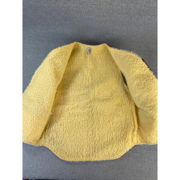 Vintage Carhartt Vest 6SV Made in USA Work Wear Size Large Tall - Picture 3 of 8